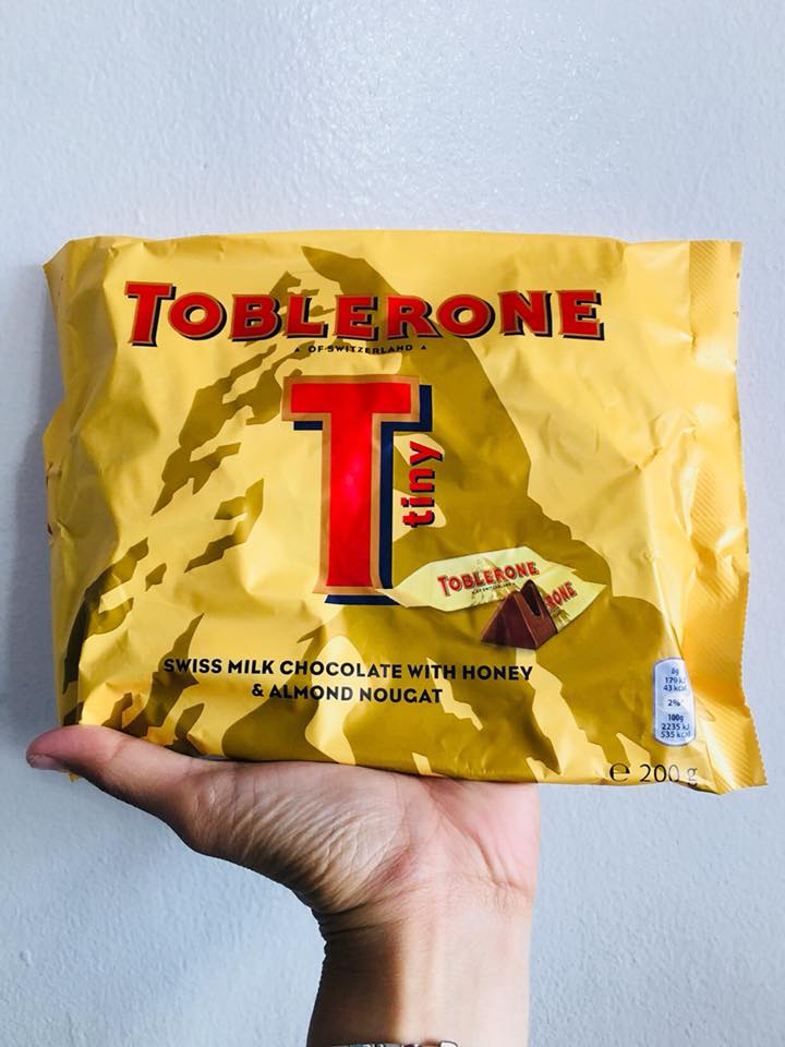 Toblerone Tiny Milk Chocolate 200g
