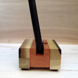 iPhone stand, phone dock, wooden phone stand, charging stand, charging dock, simple phone dock, docking station, charging station. D11