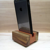 iPhone stand, phone dock, wooden phone stand, charging stand, charging dock, simple phone dock, docking station, charging station. F11