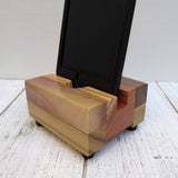 iPhone stand, phone dock, wooden phone stand, charging stand, charging dock, simple phone dock, docking station, charging station. Z17