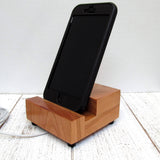 Christmas gift, Simple phone stand, iPhone dock, iphone stand, mobile phone stand, docking station, universal charger, tech gift. H18