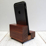 Universal phone stand, redwood iPhone dock, charging stand, phone display stand, iPhone X, iPhone 8, iPhone 7, iPhone 7 plus, iPhone 6S. A10