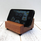 iphone stand, charging stand, wood iphone dock, iphone 7 stand, iphone 6s plus, cell phone stand, wooden phone holder, tech lover gift. D19