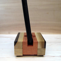 iPhone stand, phone dock, wooden phone stand, charging stand, charging dock, simple phone dock, docking station, charging station. C11