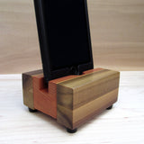 Small iPhone stand, phone dock, wooden phone stand, charging stand, charging dock, simple phone dock, docking station, charging station. R11