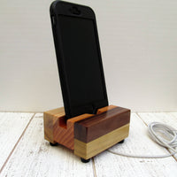 iPhone charging stand, docking stand, phone dock, charging dock, docking station, charging station, desktop phone stand, bedside dock. S17