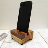 Phone Stand, Phone Stand for Desk, Phone Holder, iPhone Holder, Charging Station, Docking Station, Smartphone Stand, Office Gift. V17