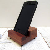 iphone stand, charging stand, wood iphone dock, iphone 7 stand, iphone 6s plus, cell phone stand, wooden phone holder, tech lover gift. K15