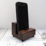 Universal phone stand, redwood iPhone dock, charging stand, phone display stand, iPhone X, iPhone 8, iPhone 7, iPhone 7 plus, iPhone 6S. F13