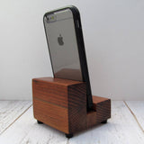 Universal phone stand, redwood iPhone dock, charging stand, phone display stand, iPhone X, iPhone 8, iPhone 7, iPhone 7 plus, iPhone 6S. E13