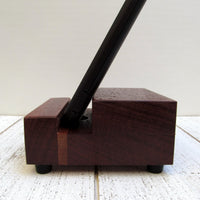 Mobile phone stand, iPhone dock, charging stand, docking station, charging station, wood phone stand, phone holder, tech gift. R15