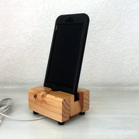 iPhone charging stand, docking stand, phone dock, charging dock, docking station, charging station, desktop phone stand, compact, travel. A3