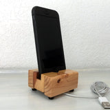 iPhone charging stand, docking stand, phone dock, charging dock, docking station, charging station, desktop phone stand, compact, travel. A3