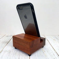 universal phone stand, wood phone stand, cell phone dock, smartphone stand, universal charging stand, iphone 7 stand, iphone plus stand. I16