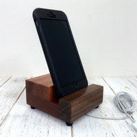 universal phone stand, wood phone stand, cell phone dock, smartphone stand, universal charging stand, iphone 7 stand, iphone plus stand. I16