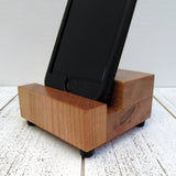 Handmade iPhone stand, cell phone dock, wood smartphone stand, universal charging stand, iPhone X, iphone 8, iphone 7, iPhone plus, gift Q19