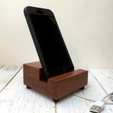 Phone stand for desk, iphone dock, cell phone stand, charging stand, docking station, bedside phone charging dock, simple phone stand. I15